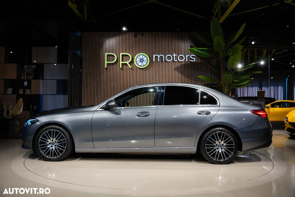 Mercedes-Benz C 220 d 9G-TRONIC Avantgarde - 2
