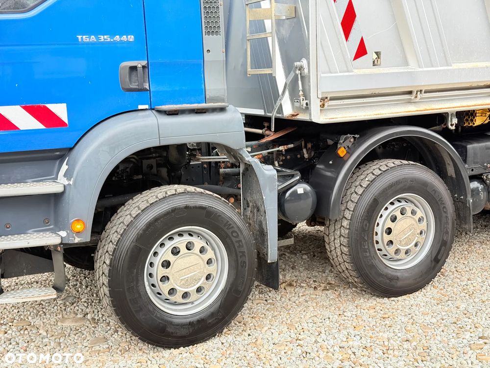 MAN * Kiper Meiller * Wywrotka * 35-440 *  MAN TGA 8X4 * Stan Perfekcyjny * - 7