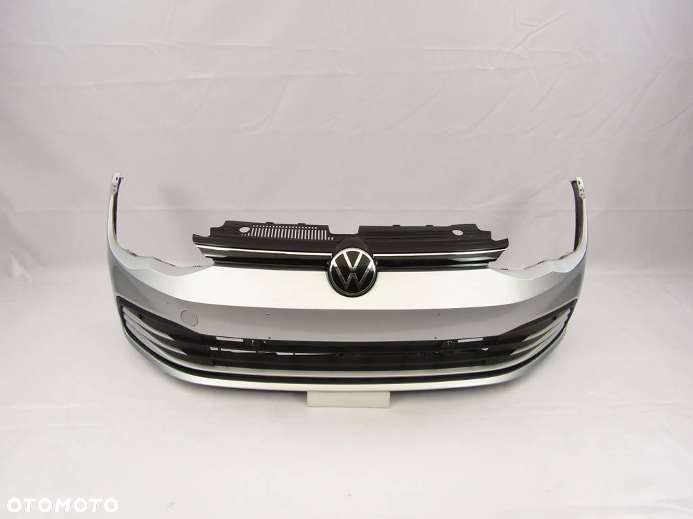 Zderzak przedni VW Golf 8 20 - 23 Pdc-4 Lakier LA7W - 6