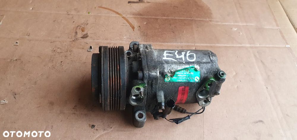 Sprężarka klimatyzacji pompa klimy BMW 3 E46 2.0D 8386650 - 4