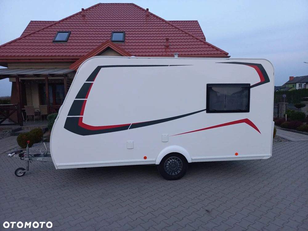 Sterckeman Easy 390 CP, Gwarancja, przedsionek, I wł. - 9