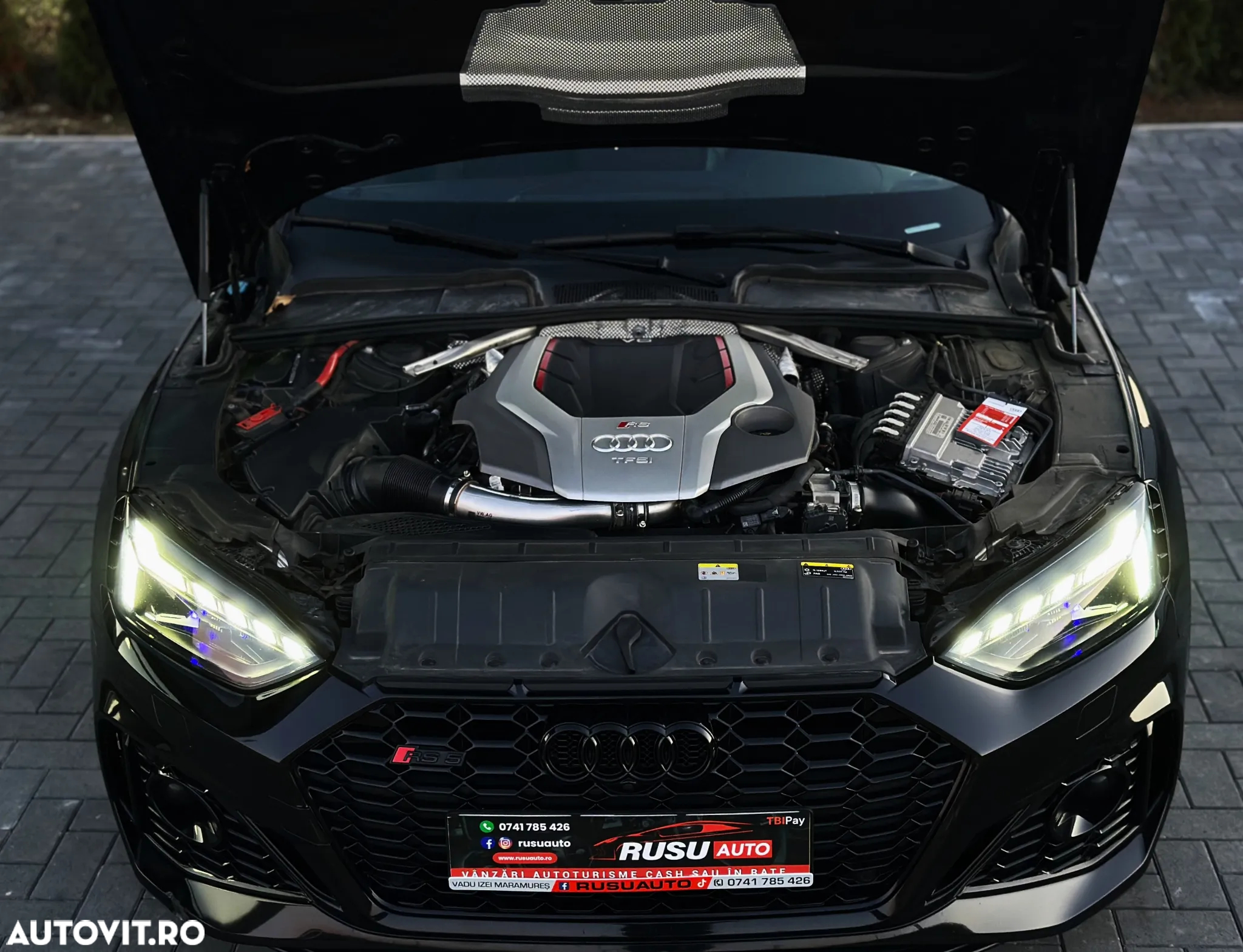 Audi RS5 Coupe 2.9 TFSI quattro tiptronic - 17