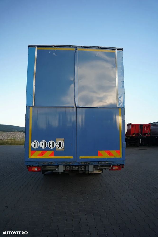 Volvo FH 460 / SEMIREMORCĂ CU PRELATĂ (CURTAINSIDER) - 7,4 M / CAMION RIGID / I-PARK COOL / PODEA REZISTENTĂ (HEAVY-DUTY) - 11