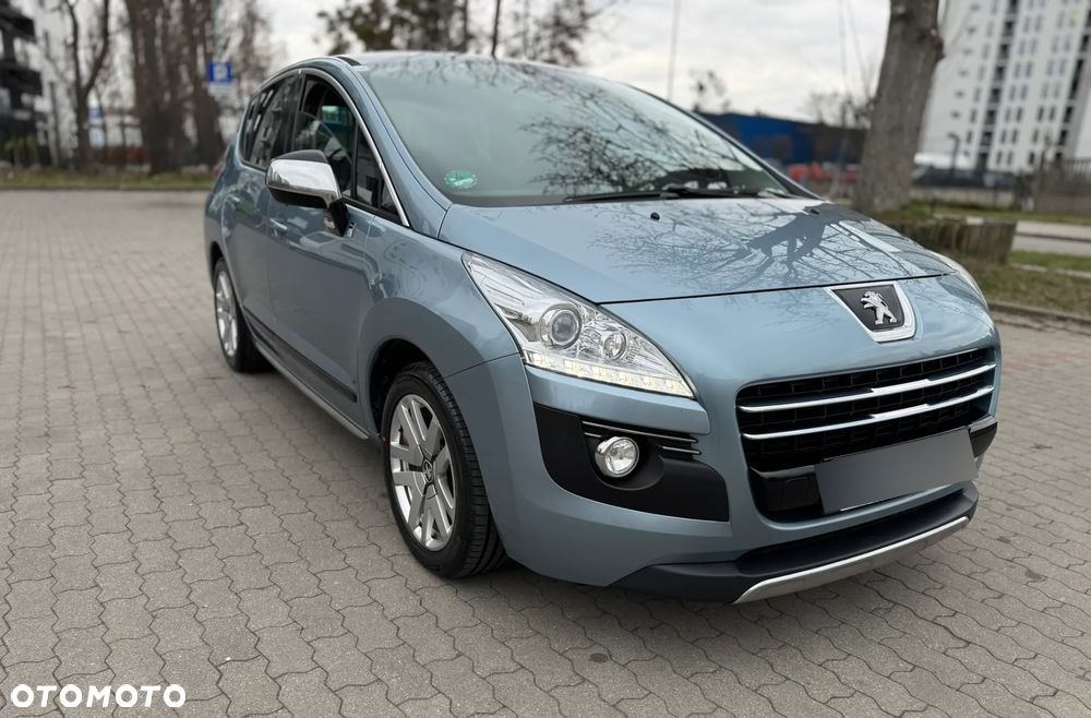 Peugeot 3008 2.0 HYbrid4 - 1