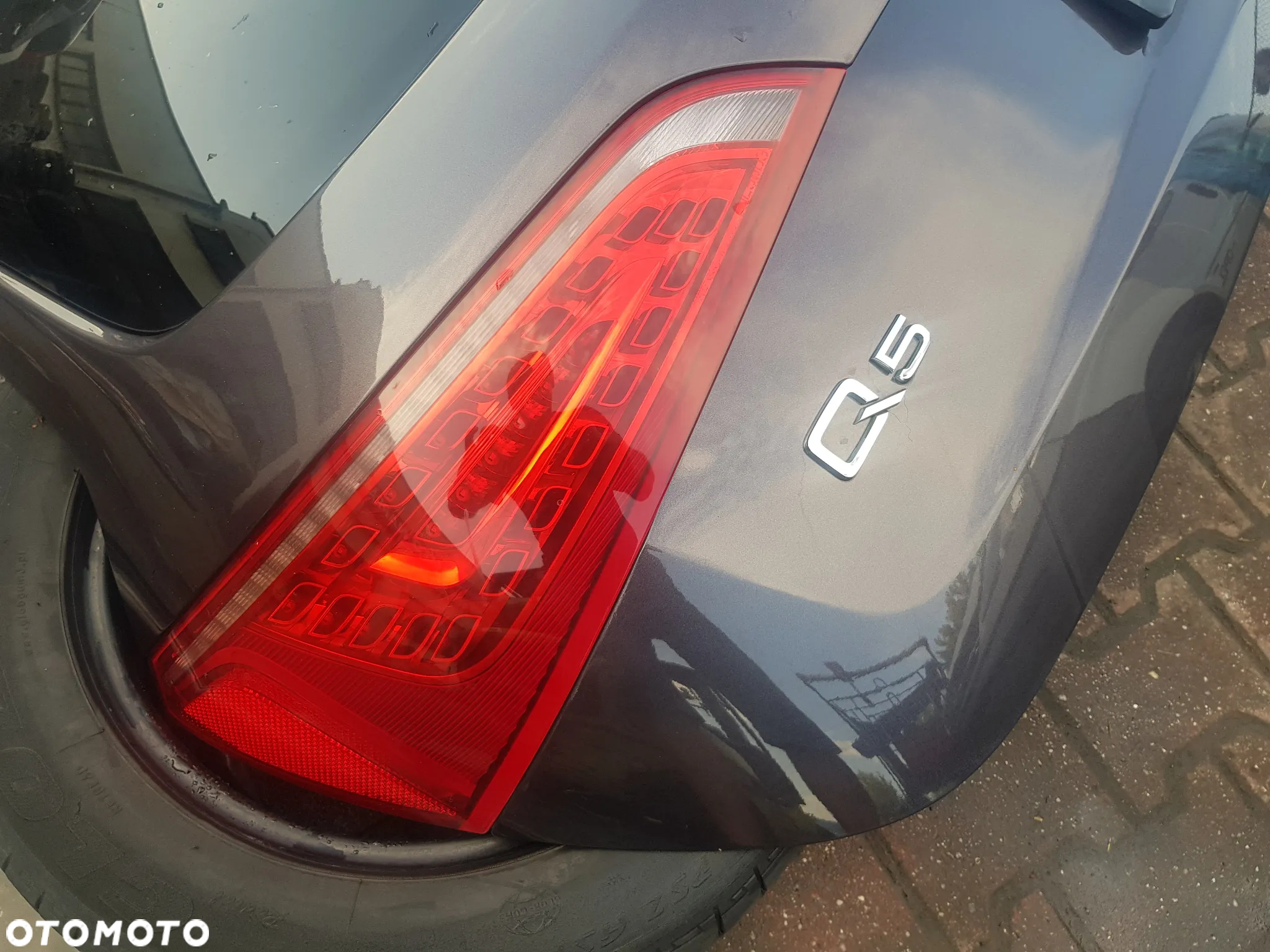 Audi Q5 08- Klapa Pokrywa Bagażnika Ładna - 3