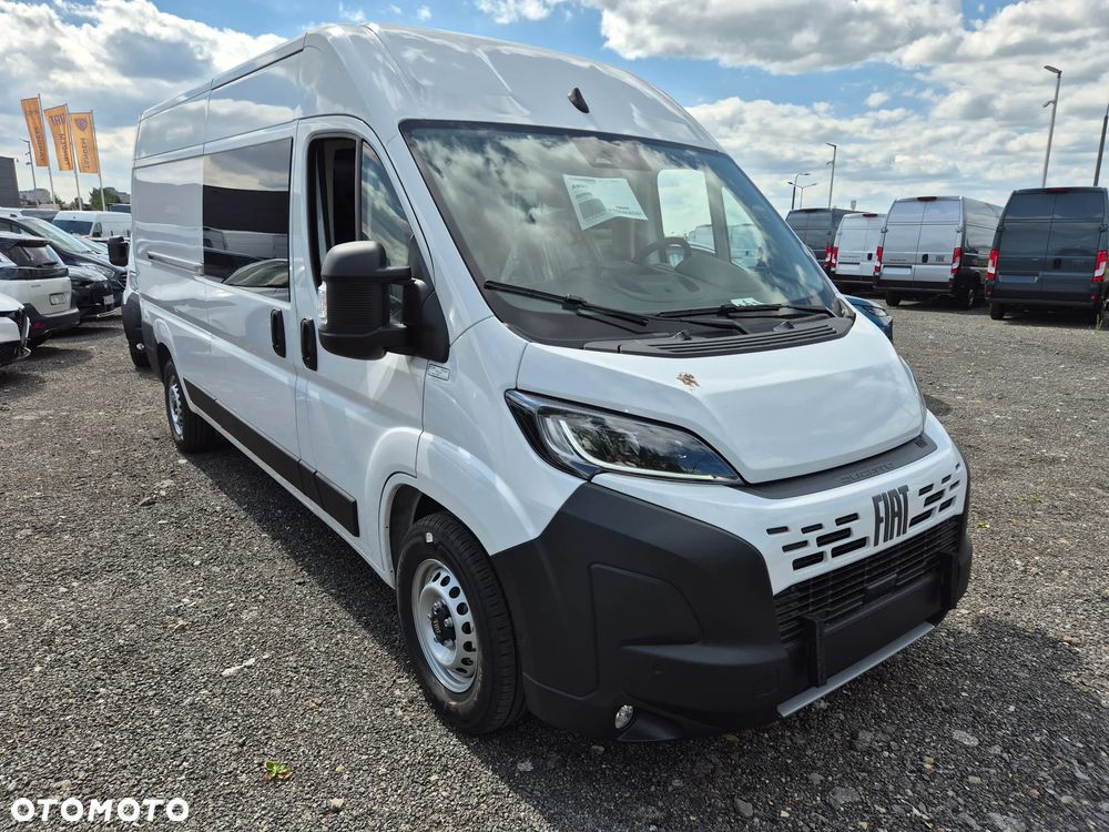 Fiat Ducato Maxi Furgon Brygadowy 7miejsc L3H2 3,5T 2.2 Diesel 140KM !! OD RĘKI !! - 5