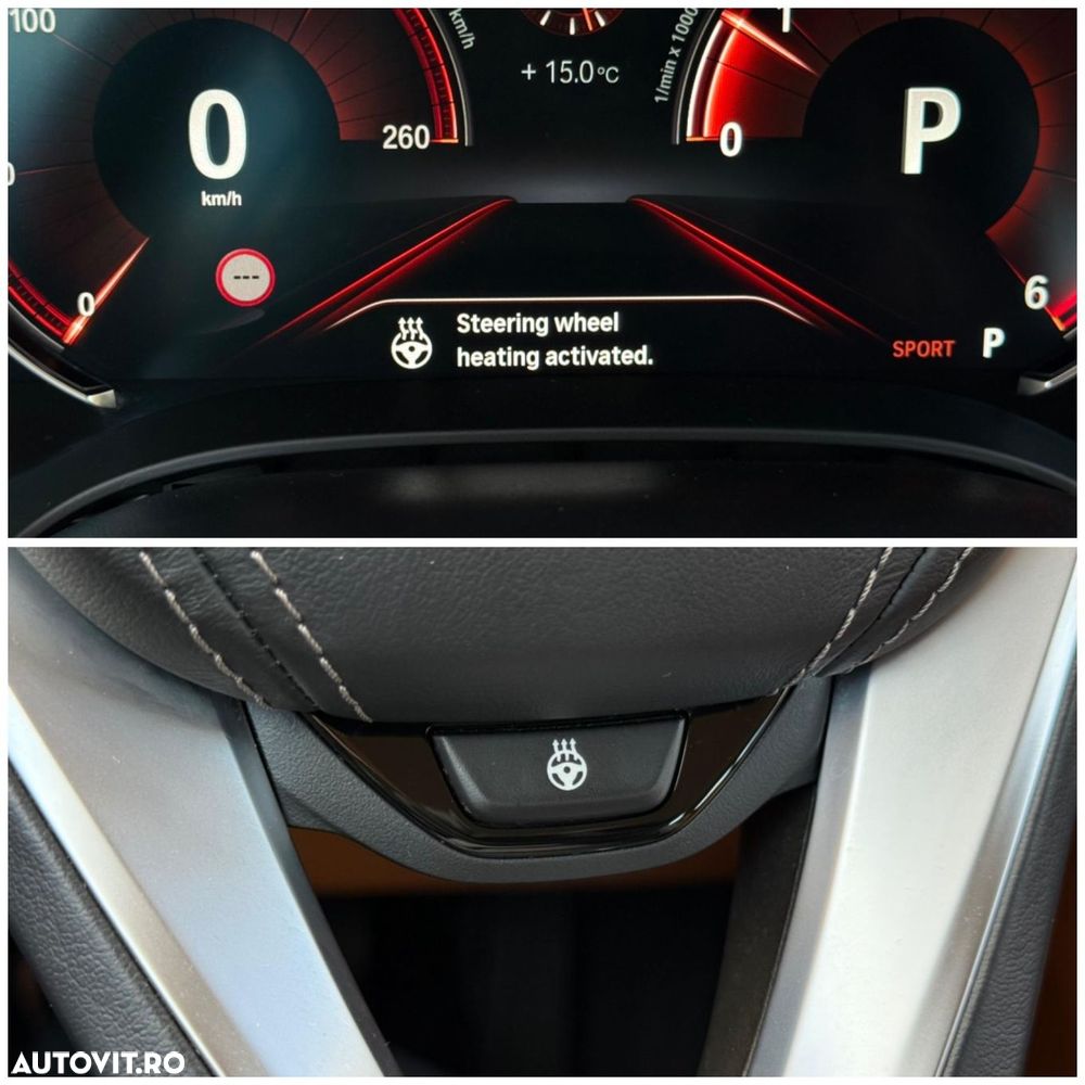 BMW Seria 5 520d xDrive Aut. Luxury Line - 22