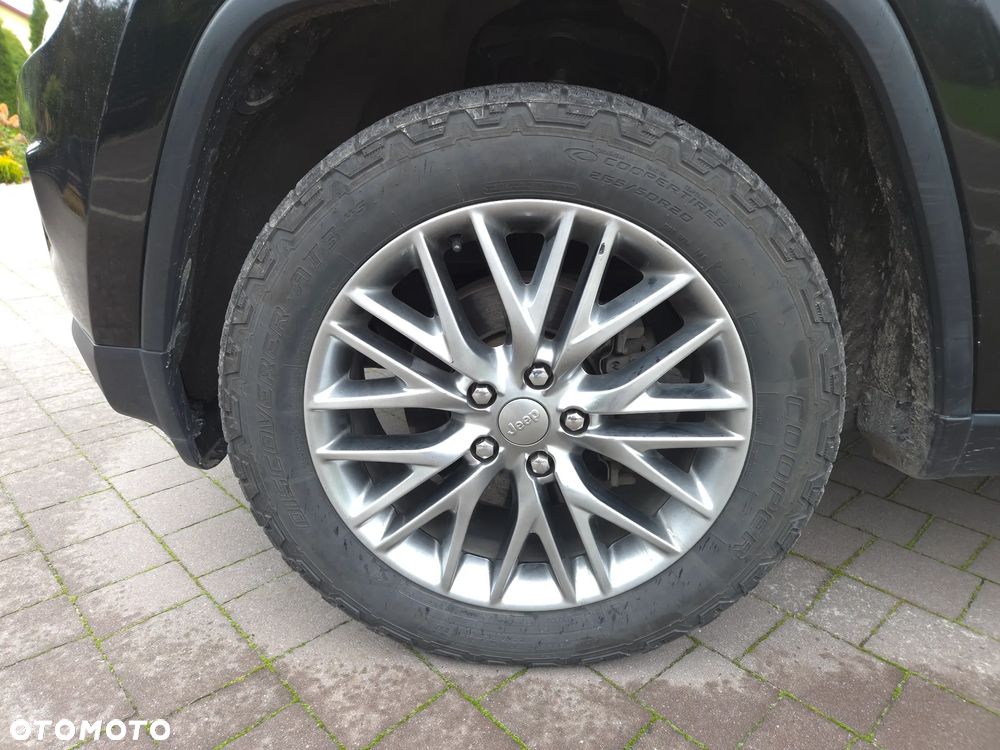 Jeep Grand Cherokee 3.6 V6 Limited - 12