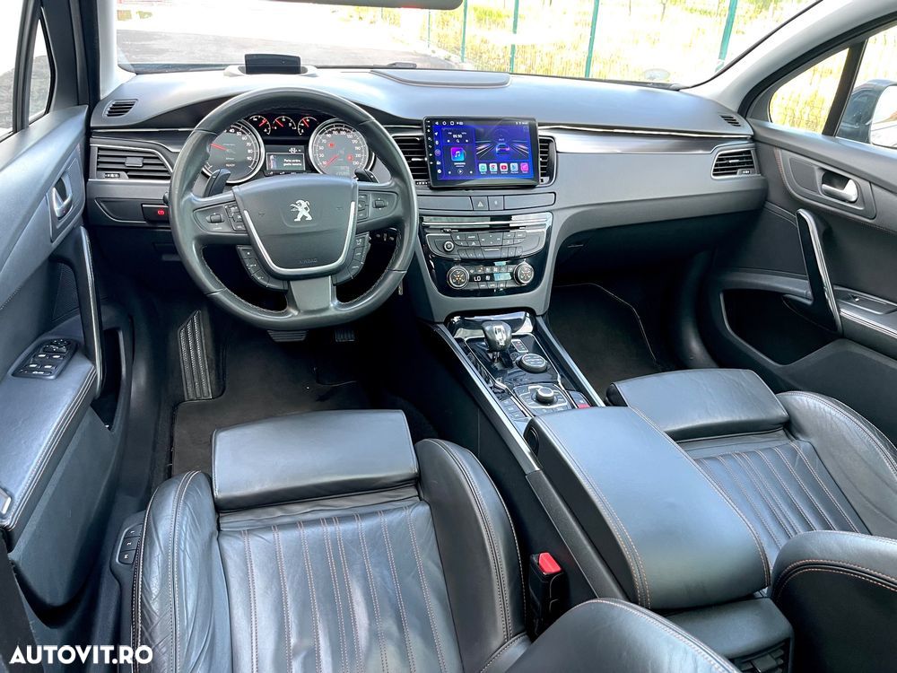 Peugeot 508 RXH Hybrid4 - 9