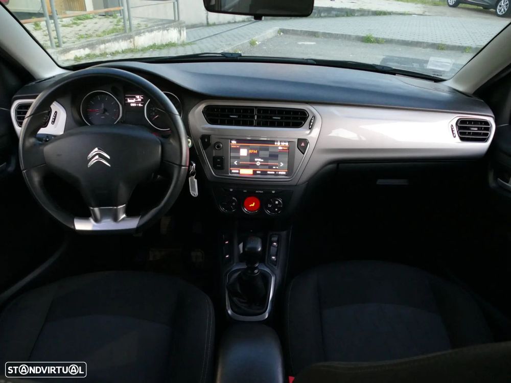 Citroën C-Elysée 1.5 BlueHDi Shine - 37