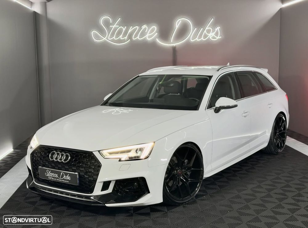 Audi A4 Avant 2.0 TDI DPF clean quattro S tronic S line Sport Pack - 14