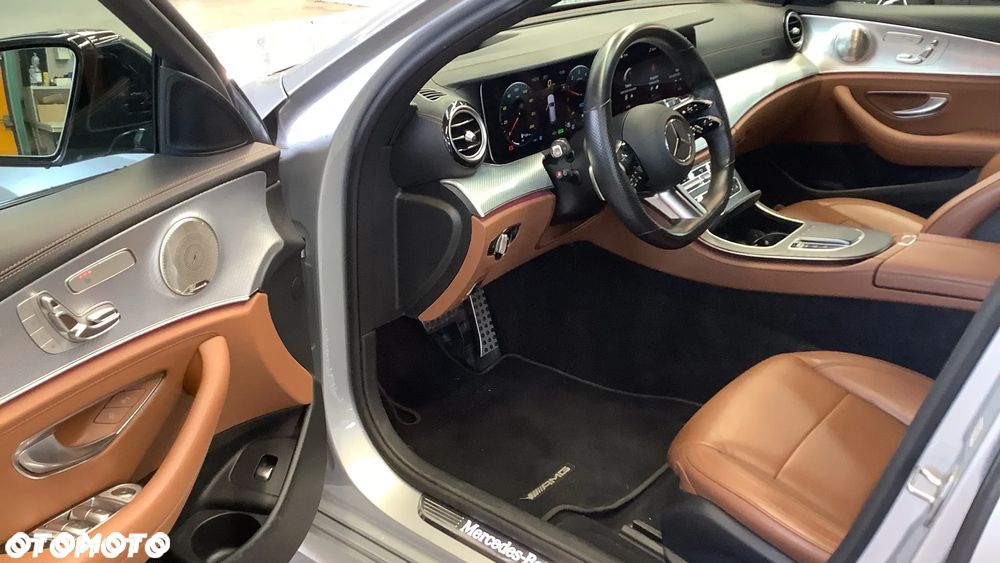 Mercedes-Benz Klasa E 300 de 9G-TRONIC AMG Line - 14