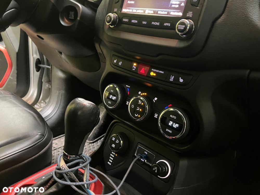 Jeep Renegade 2.0 MultiJet Active Drive Low Automatik Trailhawk - 7