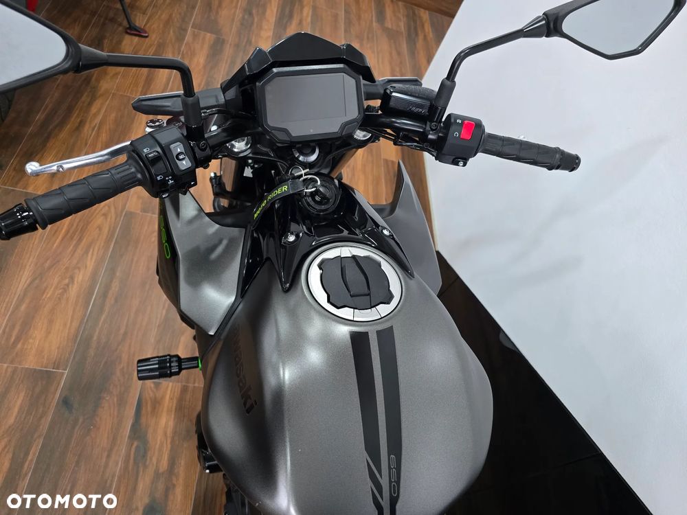 Kawasaki Z 650 - 8