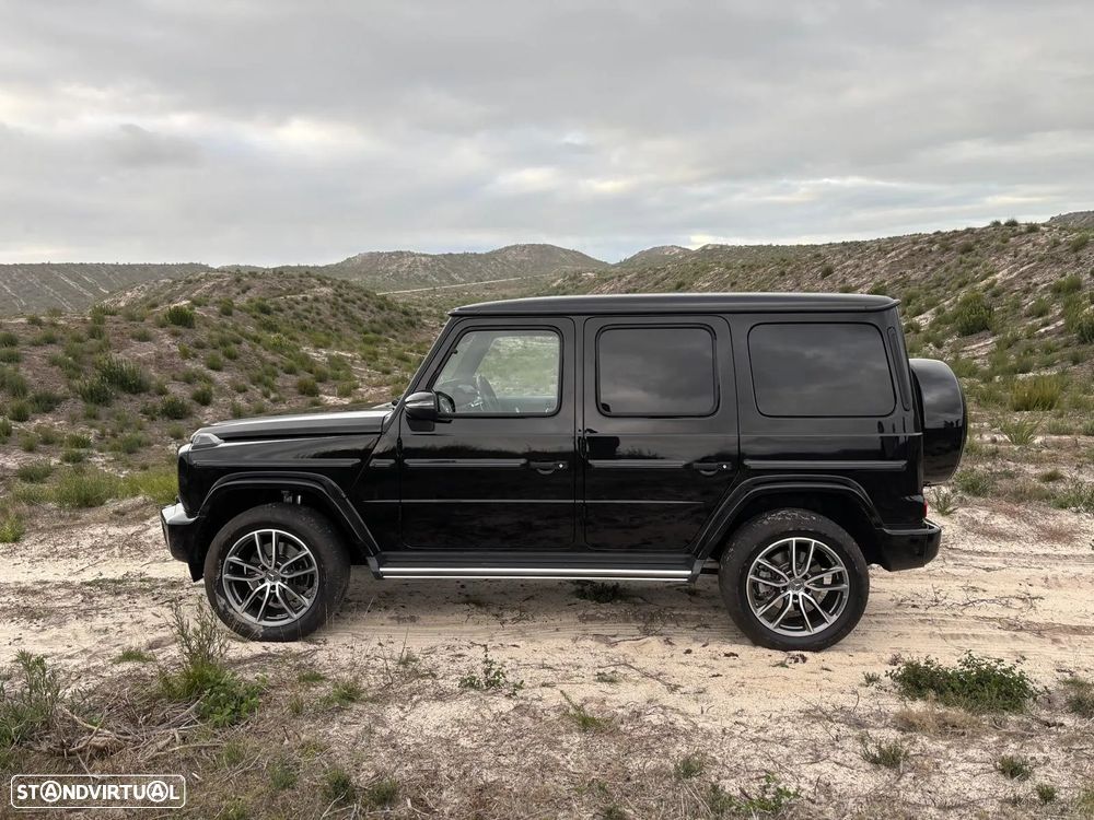 Mercedes-Benz G 450 d - 3