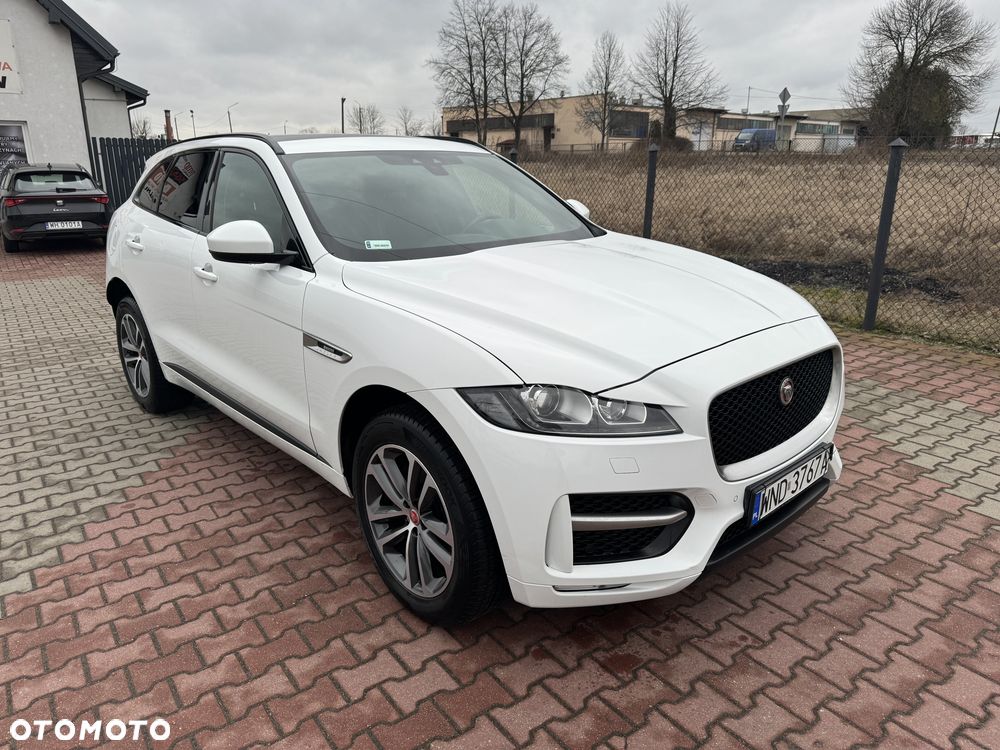 Jaguar F-Pace 2.0 i4D AWD R-Sport - 6