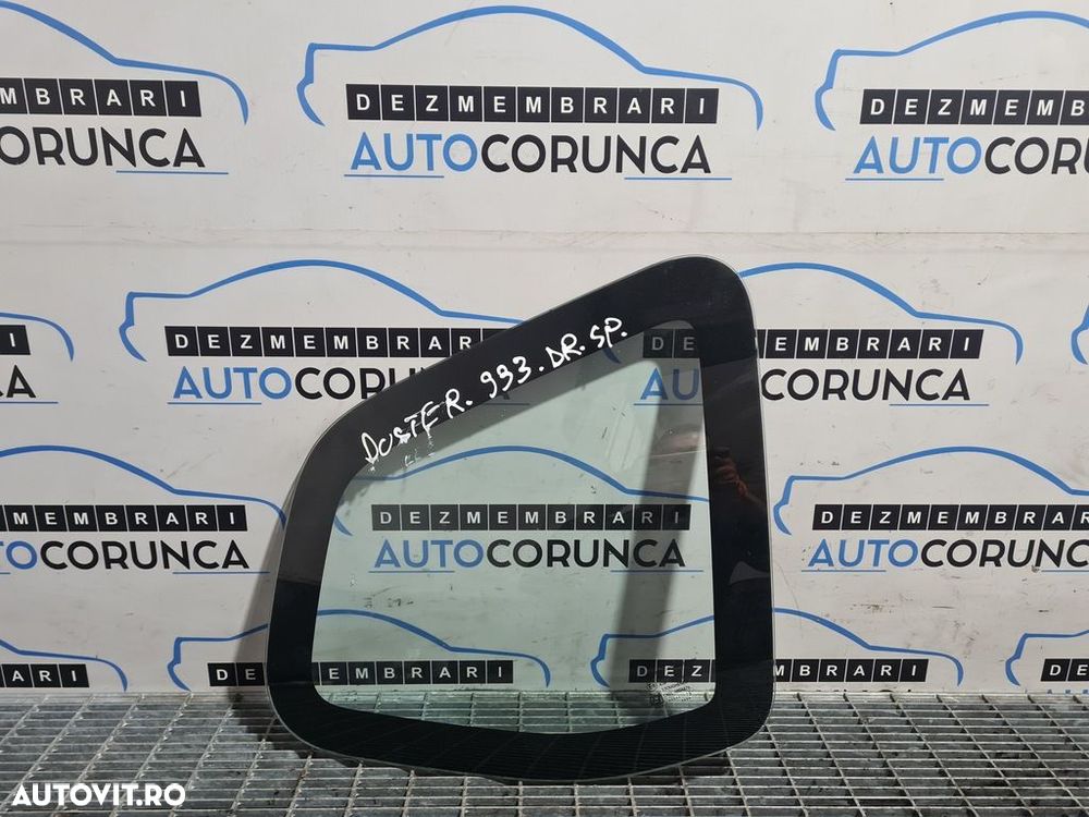 Geam fix caroserie dreapta Dacia Duster 2010 - 2013 SUV 4 Usi (933) - 1