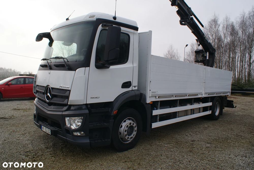 Mercedes-Benz Antos Actros 1830 - 3