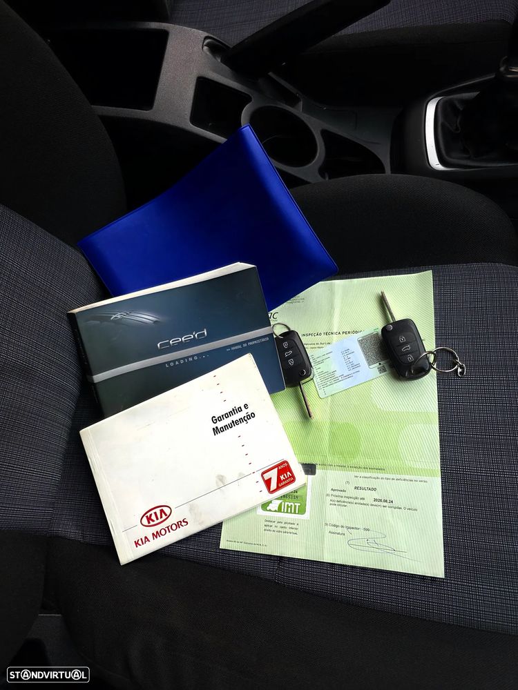 Kia Ceed SW 1.4 CVVT LX ISG - 58