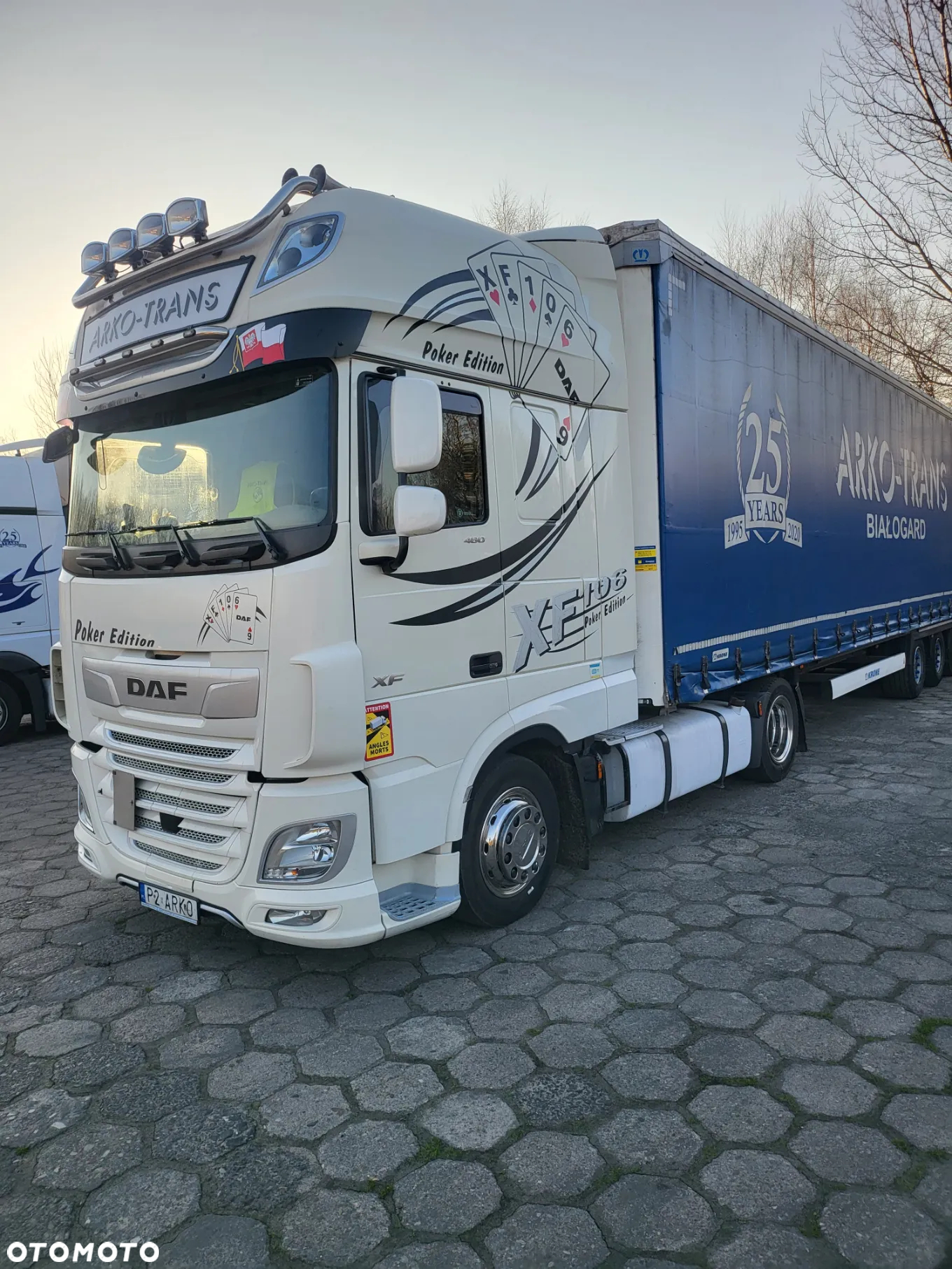 DAF XF 106 480 - 2