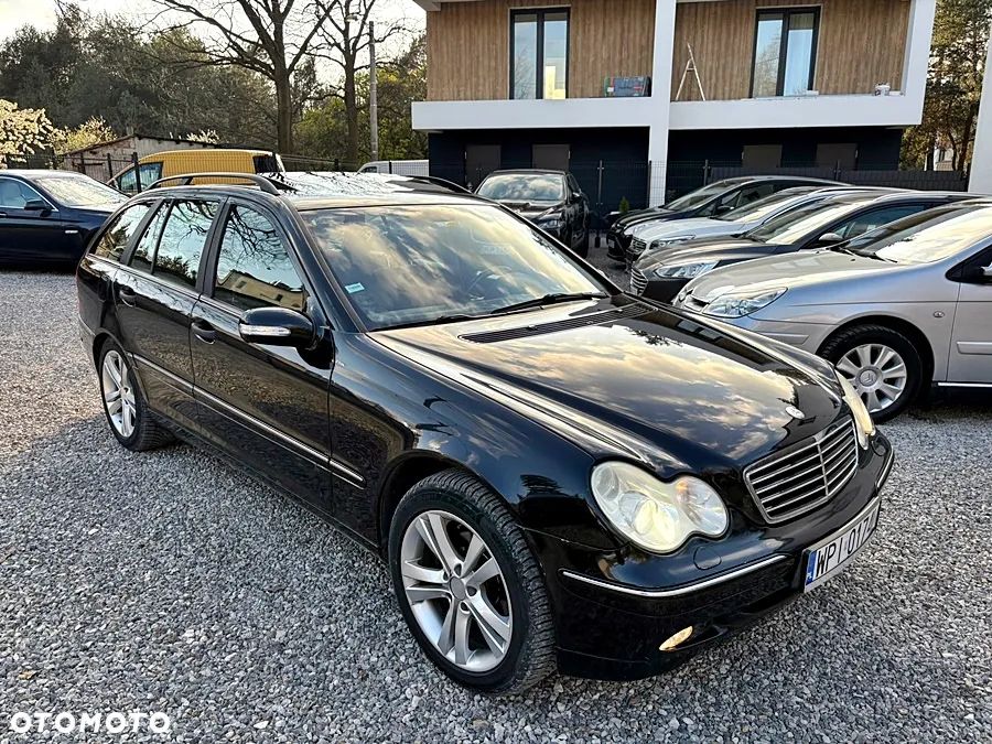 Mercedes-Benz Klasa C 200 T Kompressor Avantgarde - 5