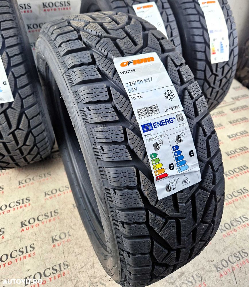 Anvelope noi iarna m+s 225 50 17 Orium ( by Michelin ) - 2