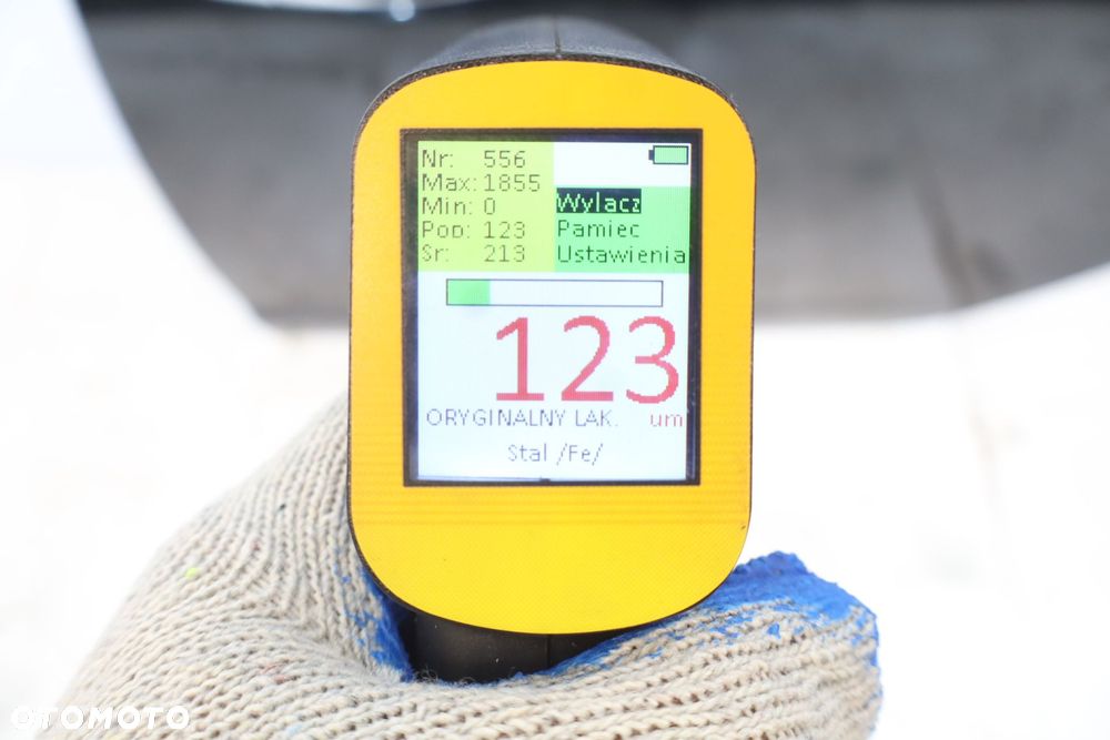 DRZWI LEWY TYŁ OPEL MERIVA B Z20R - 8