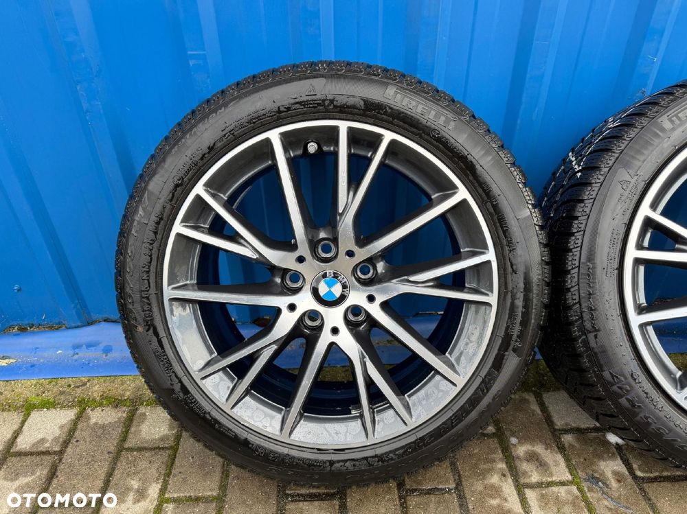 BMW 1 F40 2 F46 KOLA FELGI ALUFELGI OPONY ZIMA 195/55R17 - 2