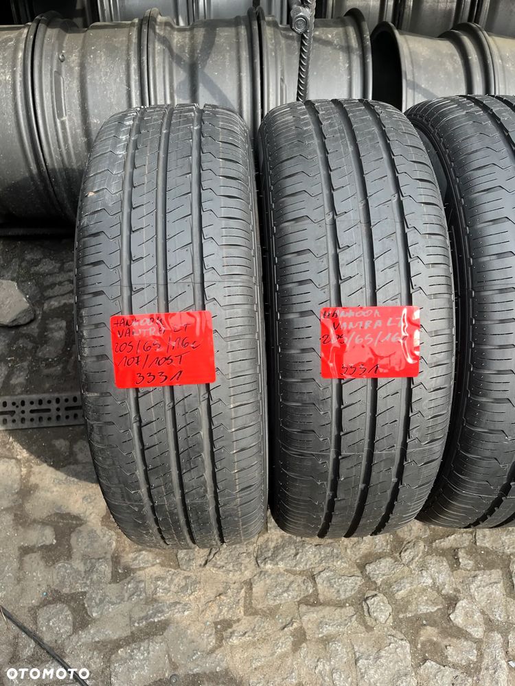 205 65 16C Hankook Vantra LT 107/105 T Opony do aut dostawczych - 2