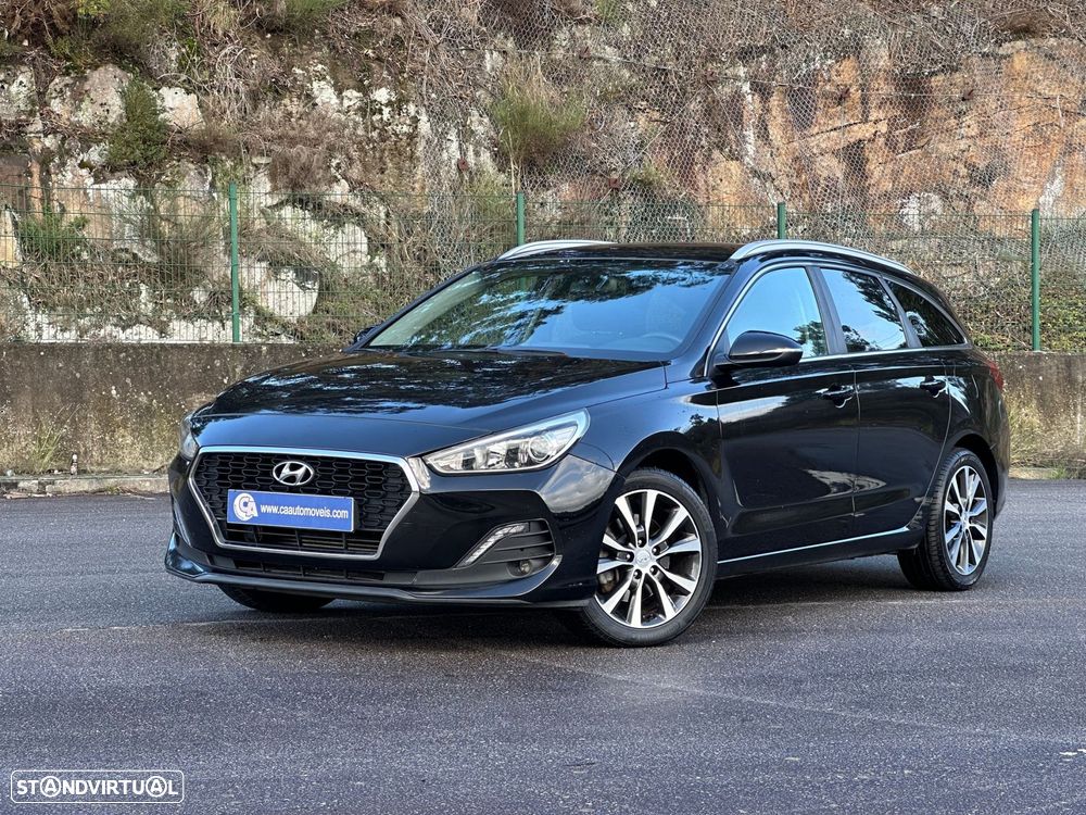 Hyundai i30 SW 1.6 CRDi Style+Navi - 2