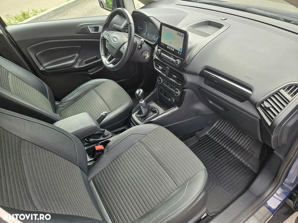 Ford EcoSport 1.5 EcoBlue Titanium - 11