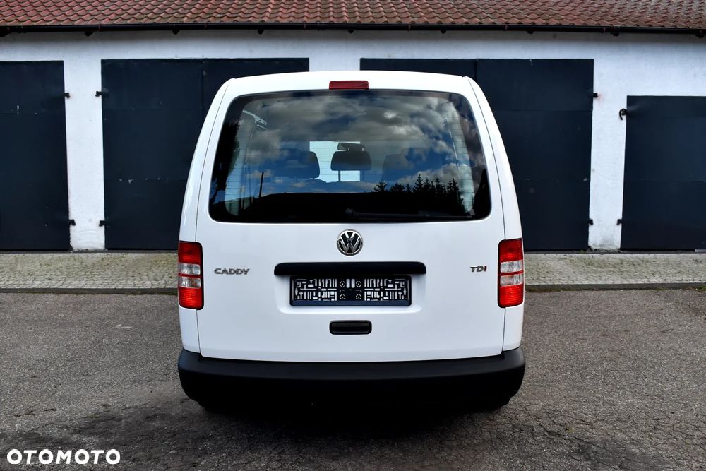 Volkswagen Caddy Maxi 1.6 TDI Trendline Mixt - 9
