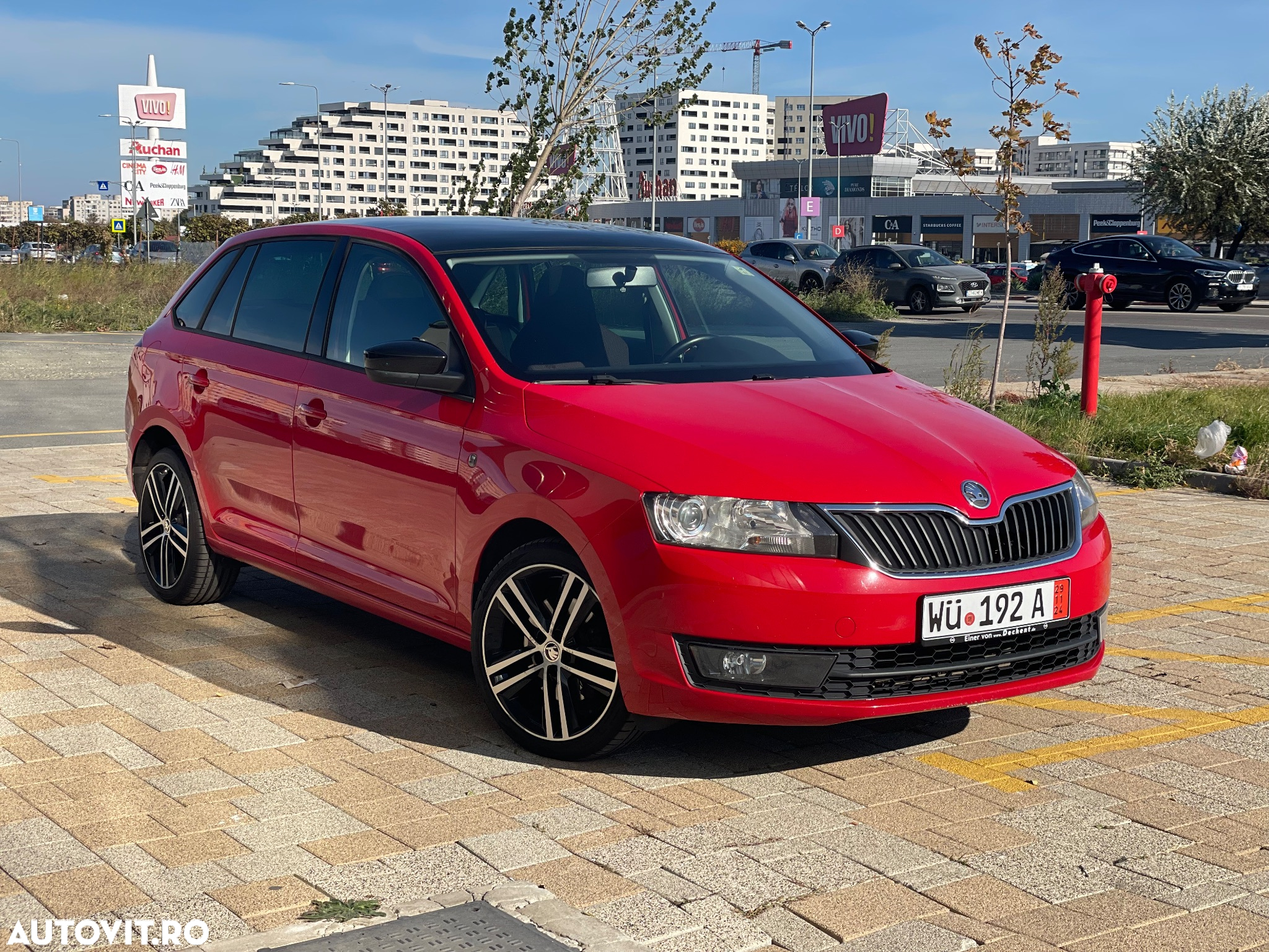Skoda RAPID Spaceback 1.6 TDI Cool Edition - 4