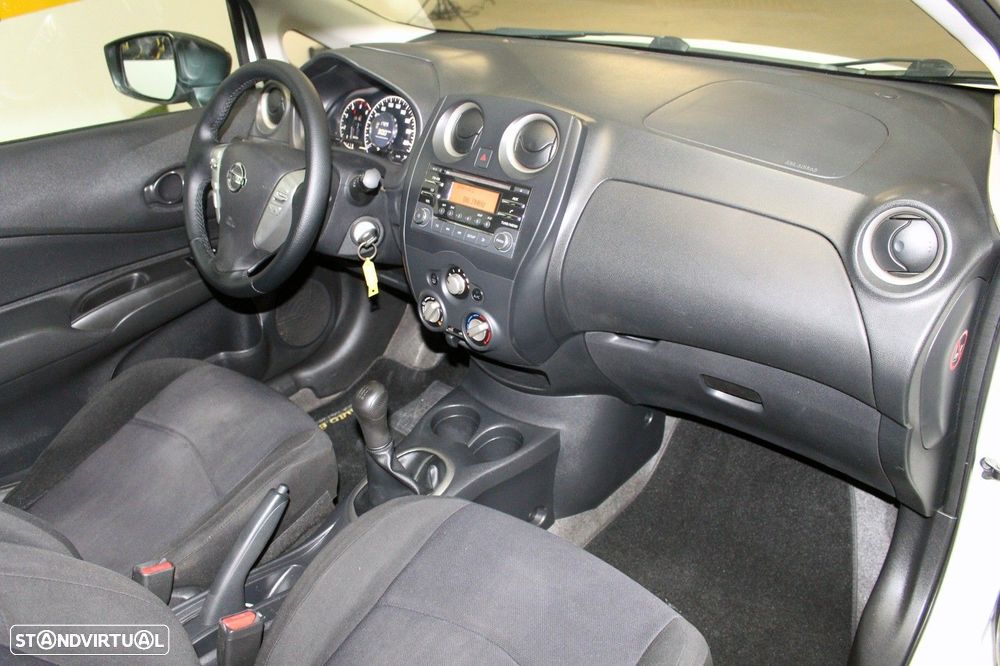 Nissan Note 1.5 dCi Acenta - 24