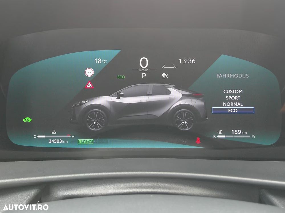 Toyota C-HR 2.0 Hybrid Team Deutschland - 18