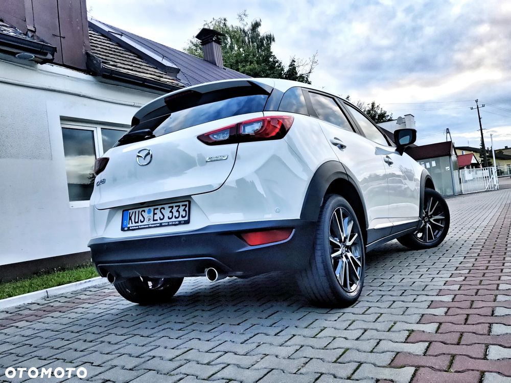Mazda CX-3 SKYACTIV-G 120 FWD Exclusive-Line - 31
