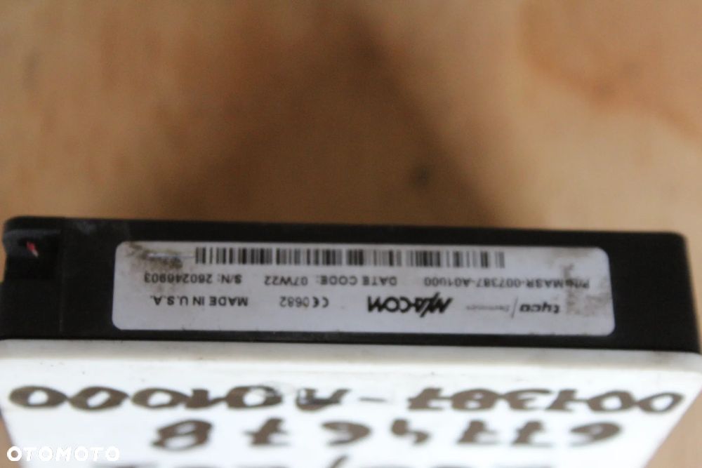 RADAR SENSOR BMW E60 E61 6 PIN 19879684 2007 - 5