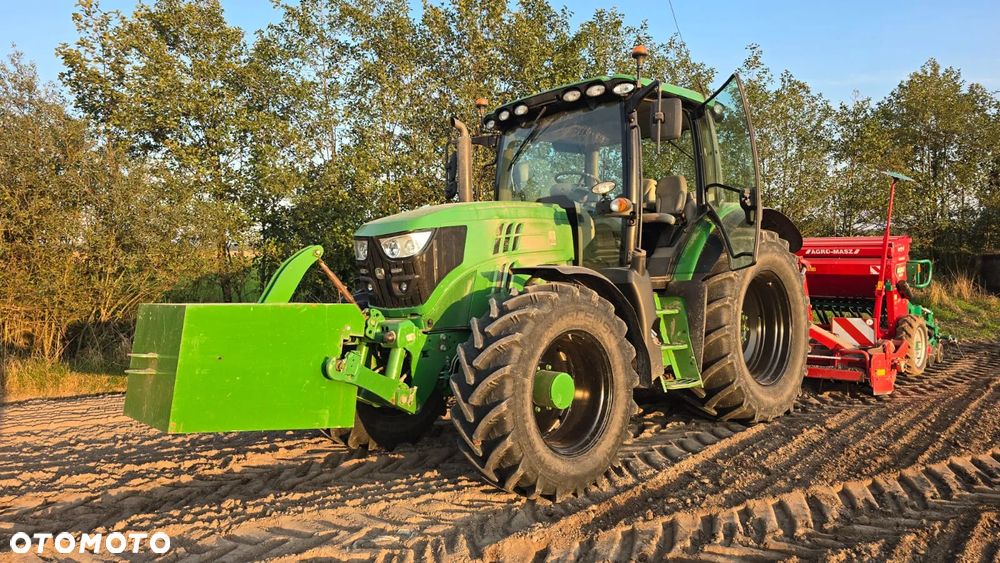John Deere 6130R PowerQuad Idealny - 1
