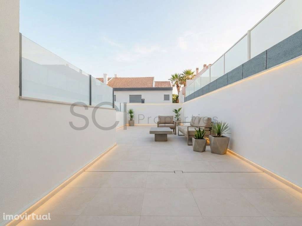 Apartamento T3 | Piscina | ICONIC na Costa da Caparica - Grande imagem: 4/55