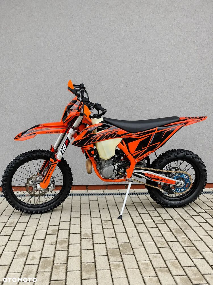 KTM EXC 450 - 8