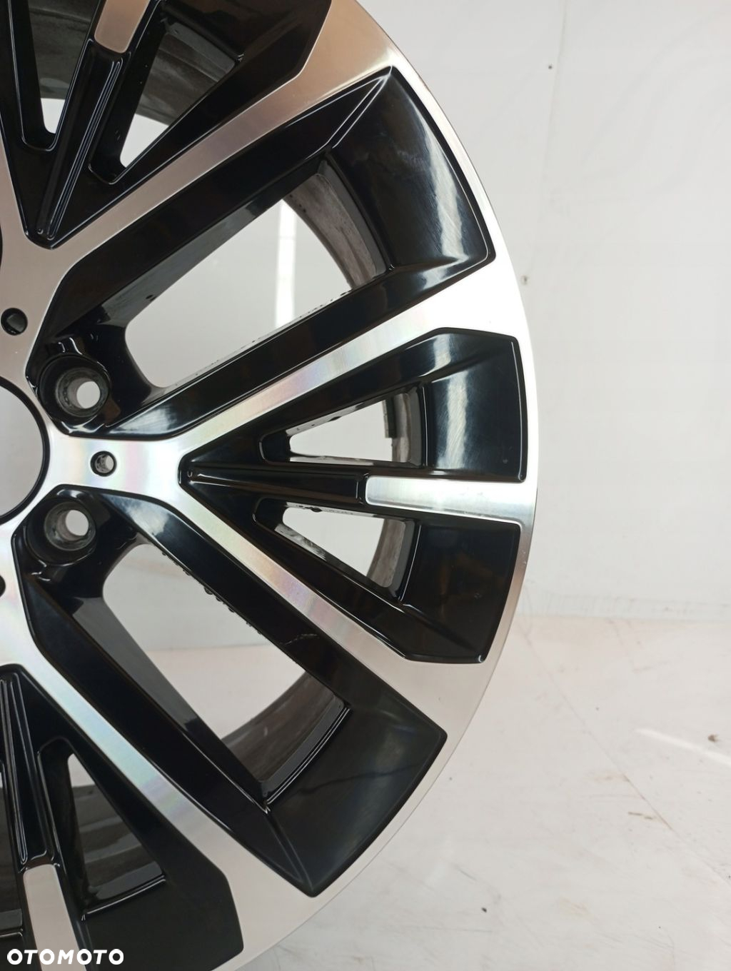 1X FELGA 19" 5X112 ORYGINAŁ MERCEDES-BENZ A2144014100 POJEDYNCZA 1SZT - 5