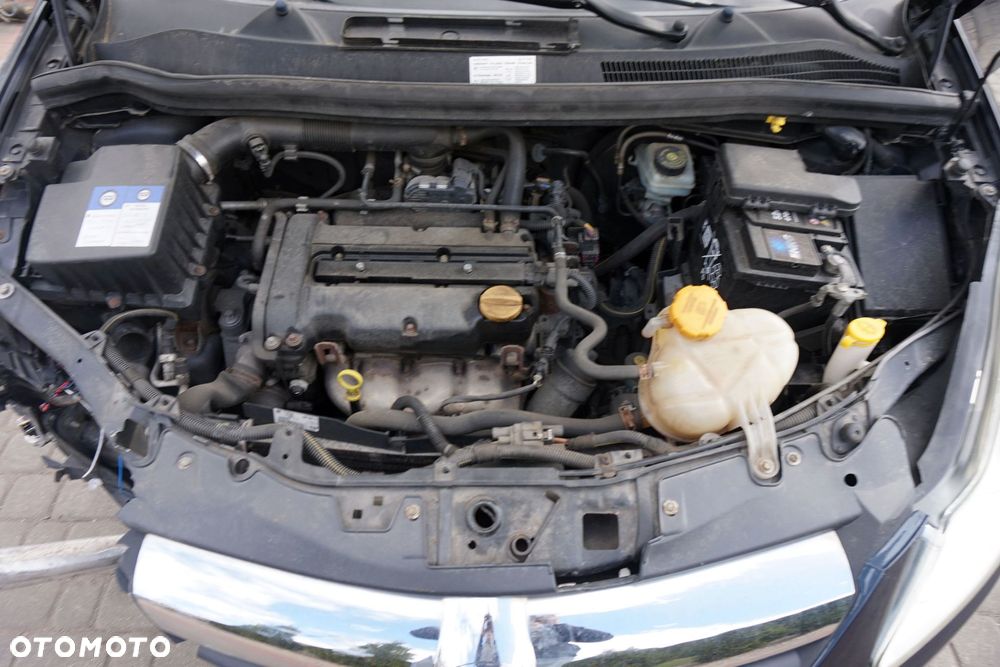 OPEL CORSA D IV 3D HB 2010 Z168 1.2 16V Z12XEP 95KM F13 4.18 MV4 SZARY na części - 9