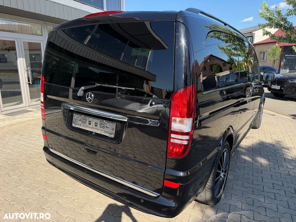 Mercedes-Benz Viano 3.0 CDI DPF lang Automatik Avantgarde - 9