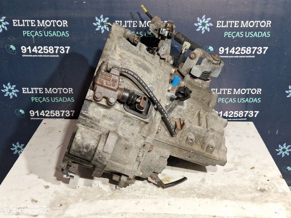 Caixa de 5 velocidades manual ND6R NISSAN PRIMERA P12 2.2 DCI ALMERA - 2
