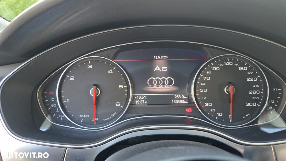 Audi A6 Limuzina 2.0 TDI Ultra S tronic - 9