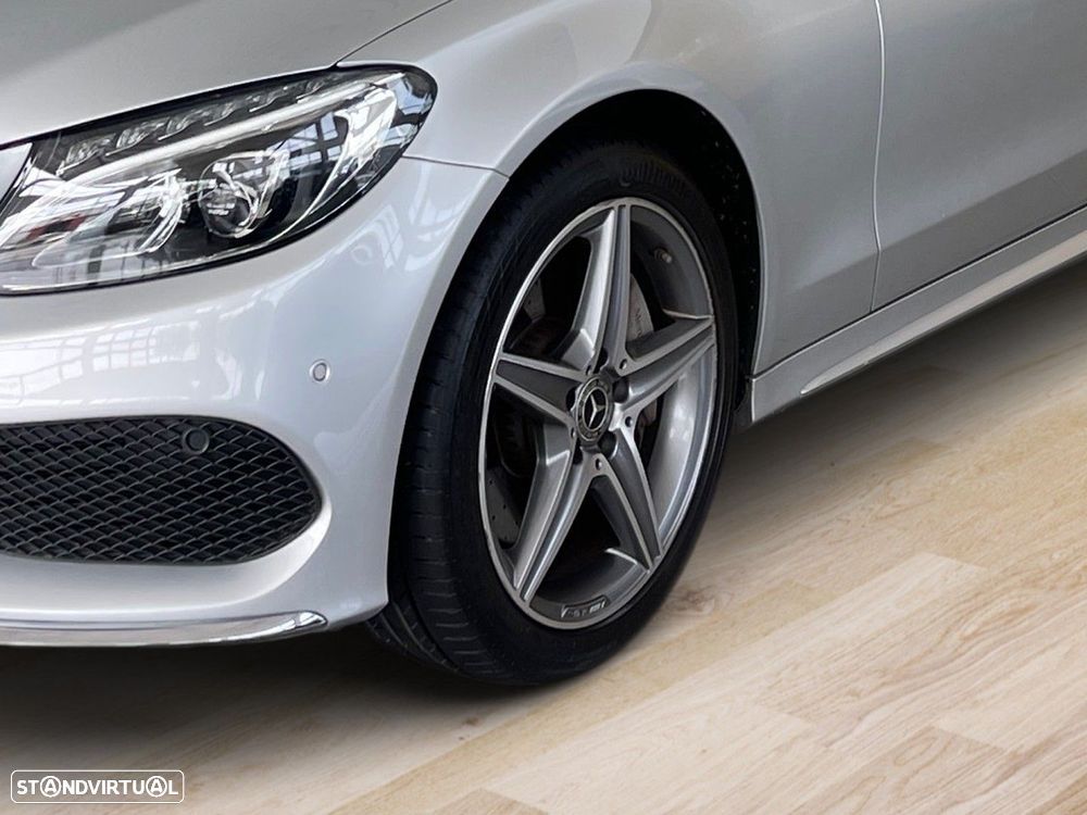 Mercedes-Benz C 300 h AMG Line - 10