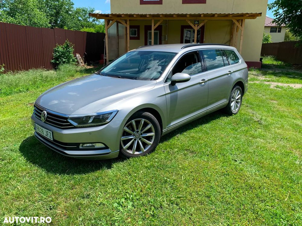 Volkswagen Passat 2.0 TDI 4Motion Comfortline - 1
