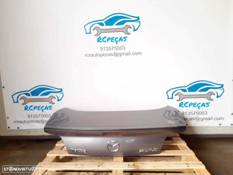 MAZDA RX8 2007  PORTA TAMPA DA MALA COMPLETO - 4