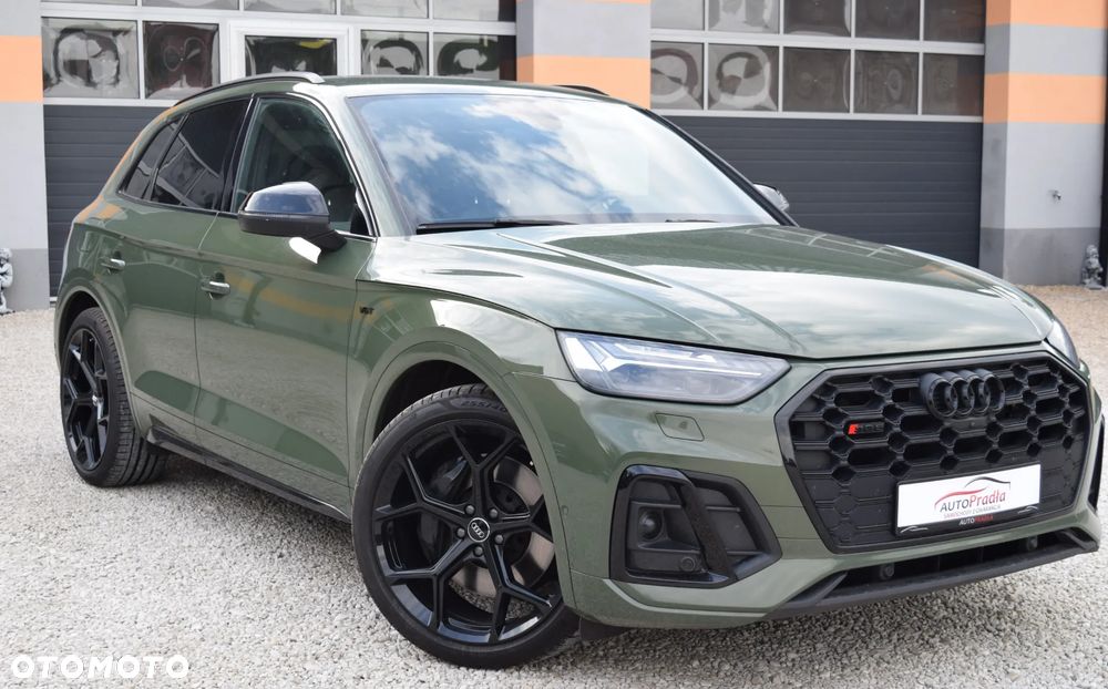 Audi SQ5 TDI mHEV Quattro Black Edition Tiptronic - 4