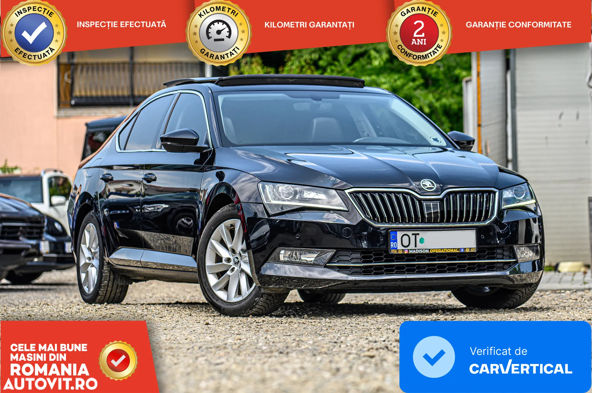 Skoda Superb 1.6 TDI DSG Ambition - 2